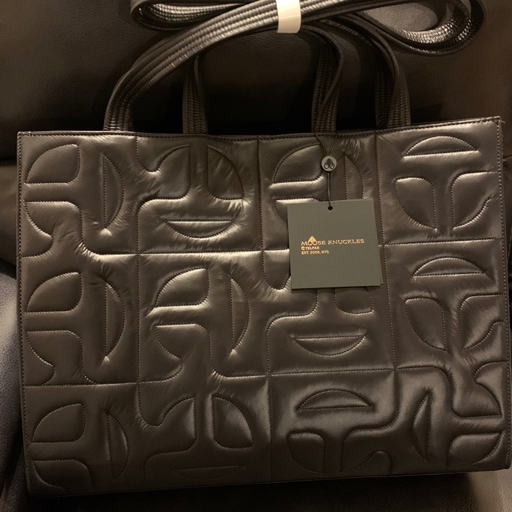 Telfar Moose Knuckles Tote Bag